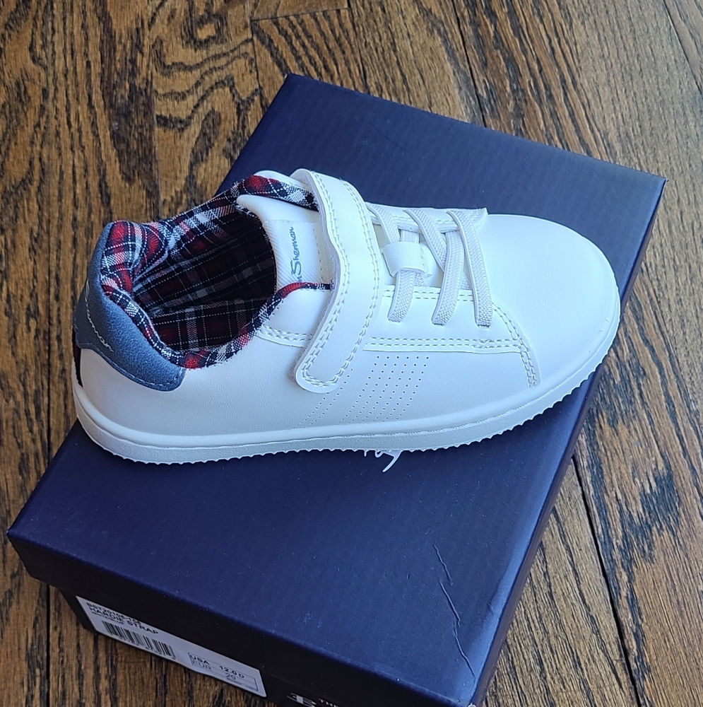 Ben Sherman Little Boys White Sneaker
